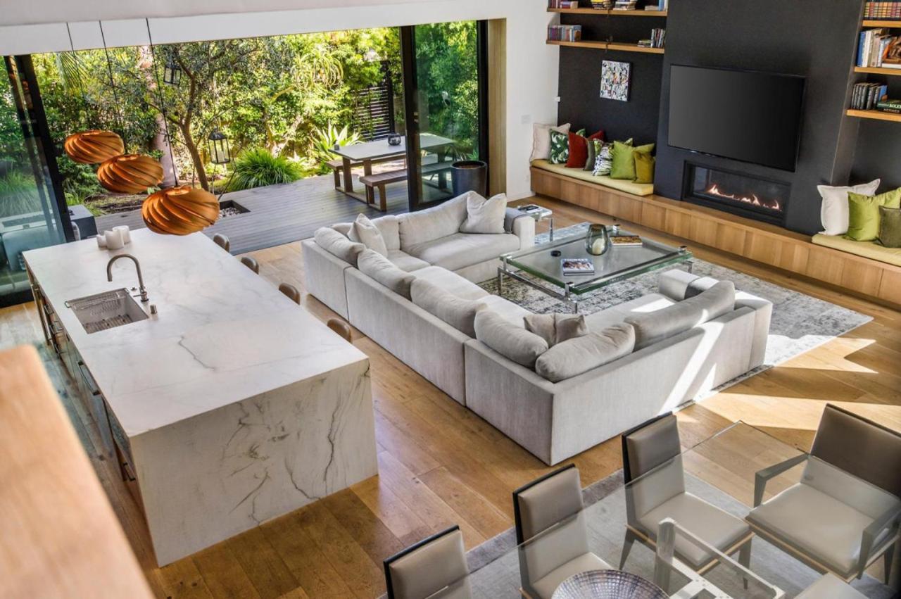 The Bella Villa Venice Beach - luxury interior design - spa and terrace