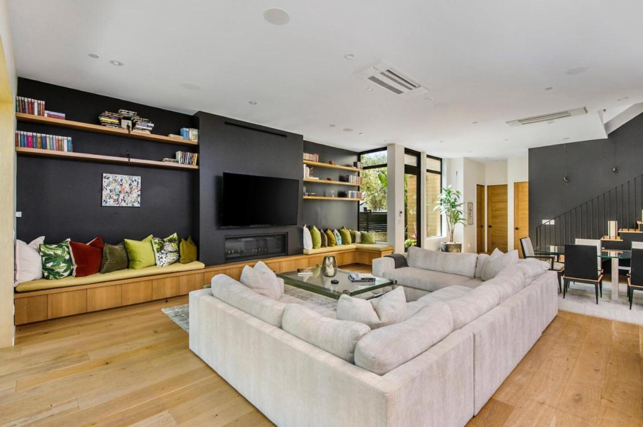 The Bella Villa Venice Beach - luxury interior design - spa and terrace