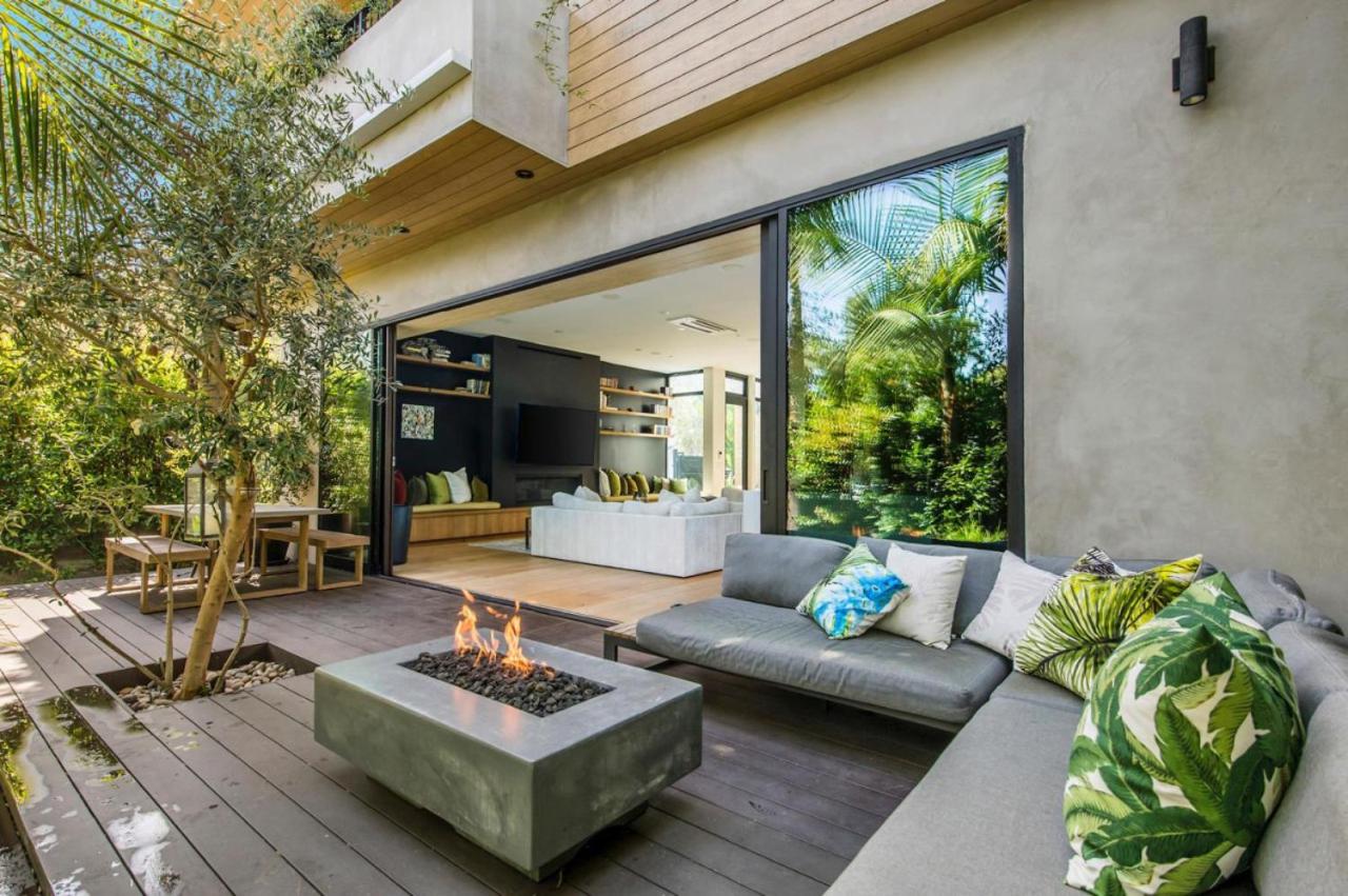 The Bella Villa Venice Beach - luxury interior design - spa and terrace