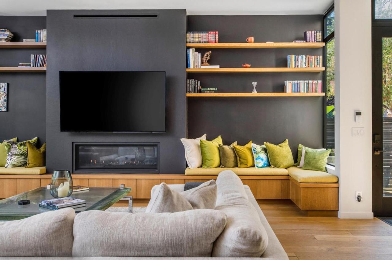 The Bella Villa Venice Beach - luxury interior design - spa and terrace