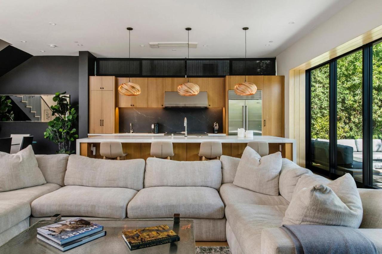 The Bella Villa Venice Beach - luxury interior design - spa and terrace