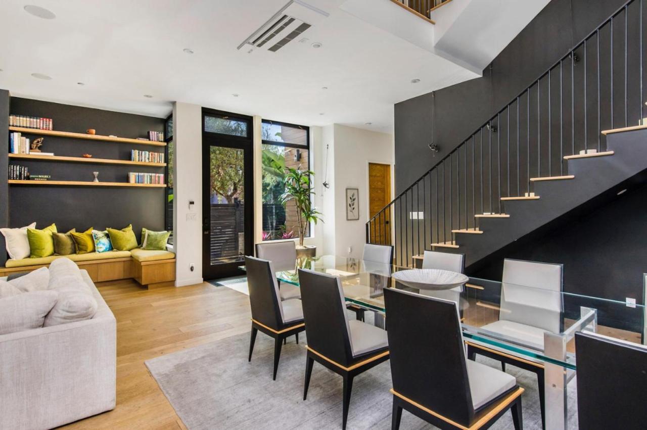 The Bella Villa Venice Beach - luxury interior design - spa and terrace