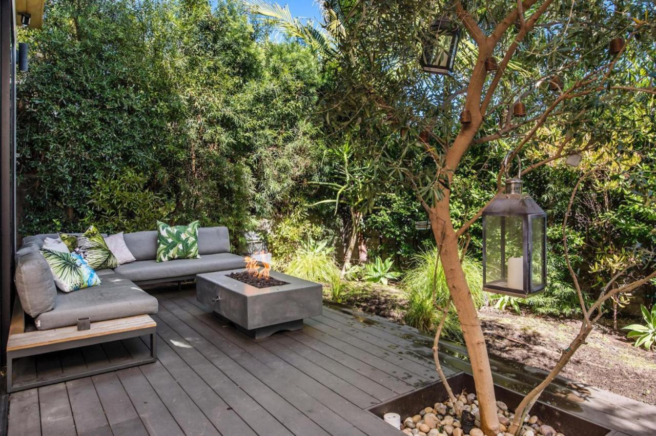 The Bella Villa Venice Beach - luxury interior design - spa and terrace