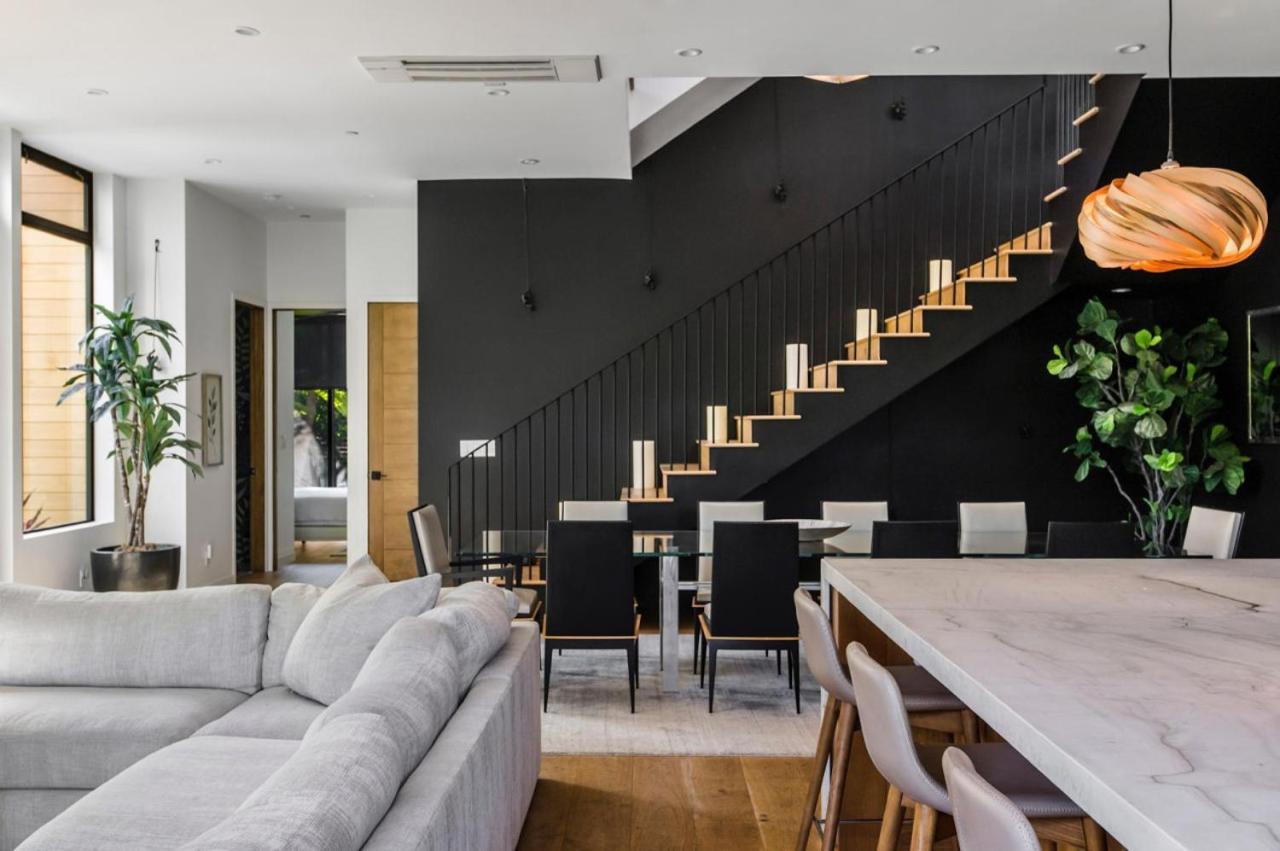 The Bella Villa Venice Beach - luxury interior design - spa and terrace