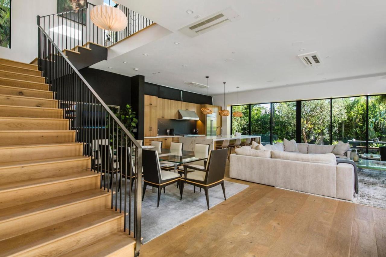 The Bella Villa Venice Beach - luxury interior design - spa and terrace