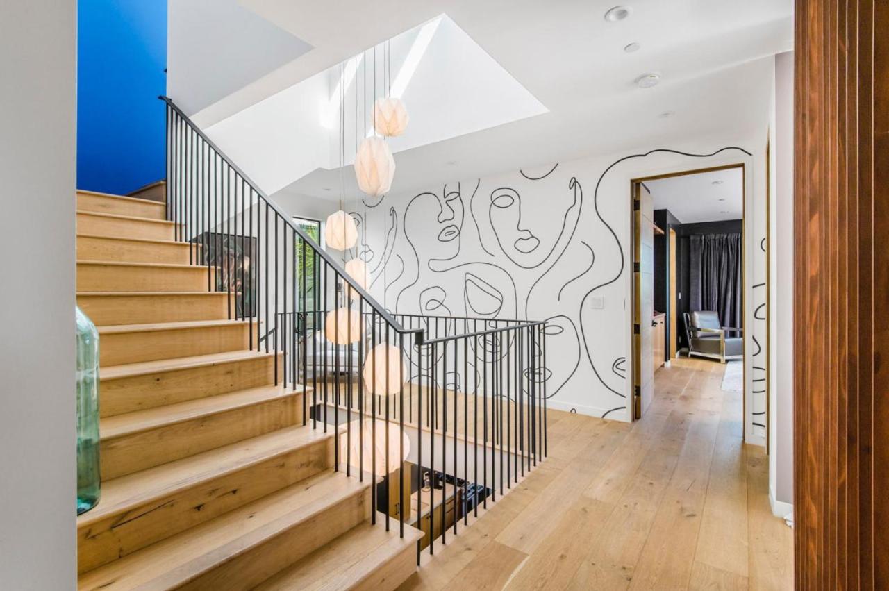 The Bella Villa Venice Beach - luxury interior design - spa and terrace