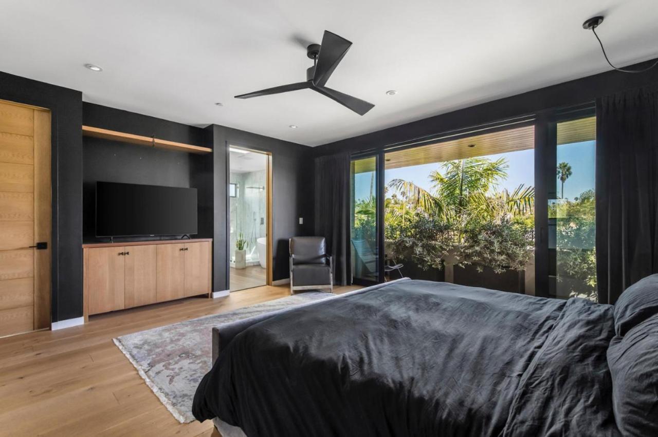 The Bella Villa Venice Beach - luxury interior design - spa and terrace