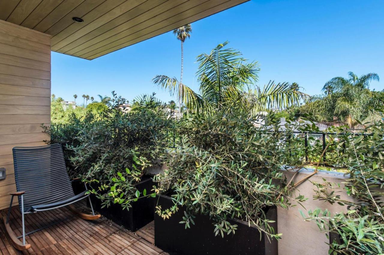 The Bella Villa Venice Beach - luxury interior design - spa and terrace