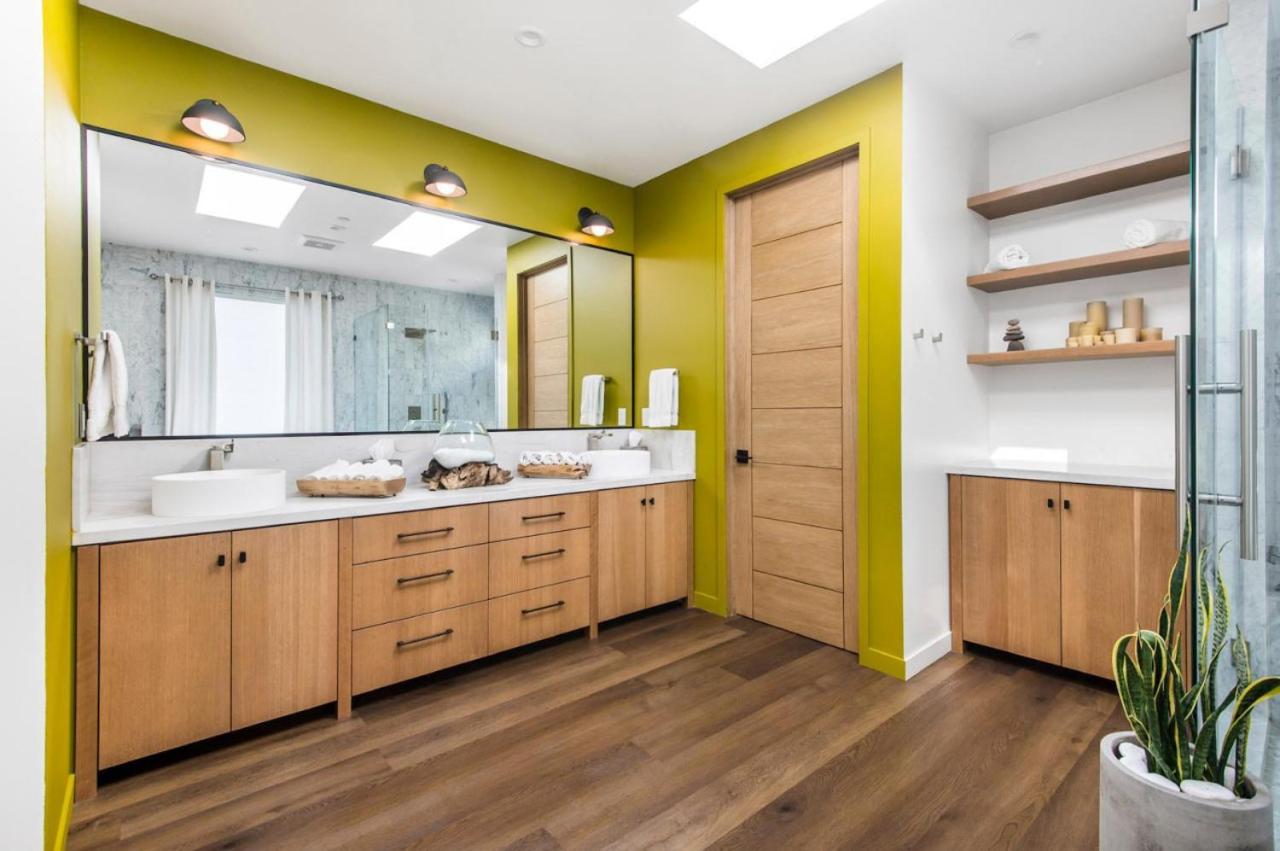 The Bella Villa Venice Beach - luxury interior design - spa and terrace