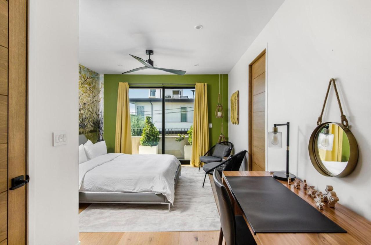 The Bella Villa Venice Beach - luxury interior design - spa and terrace