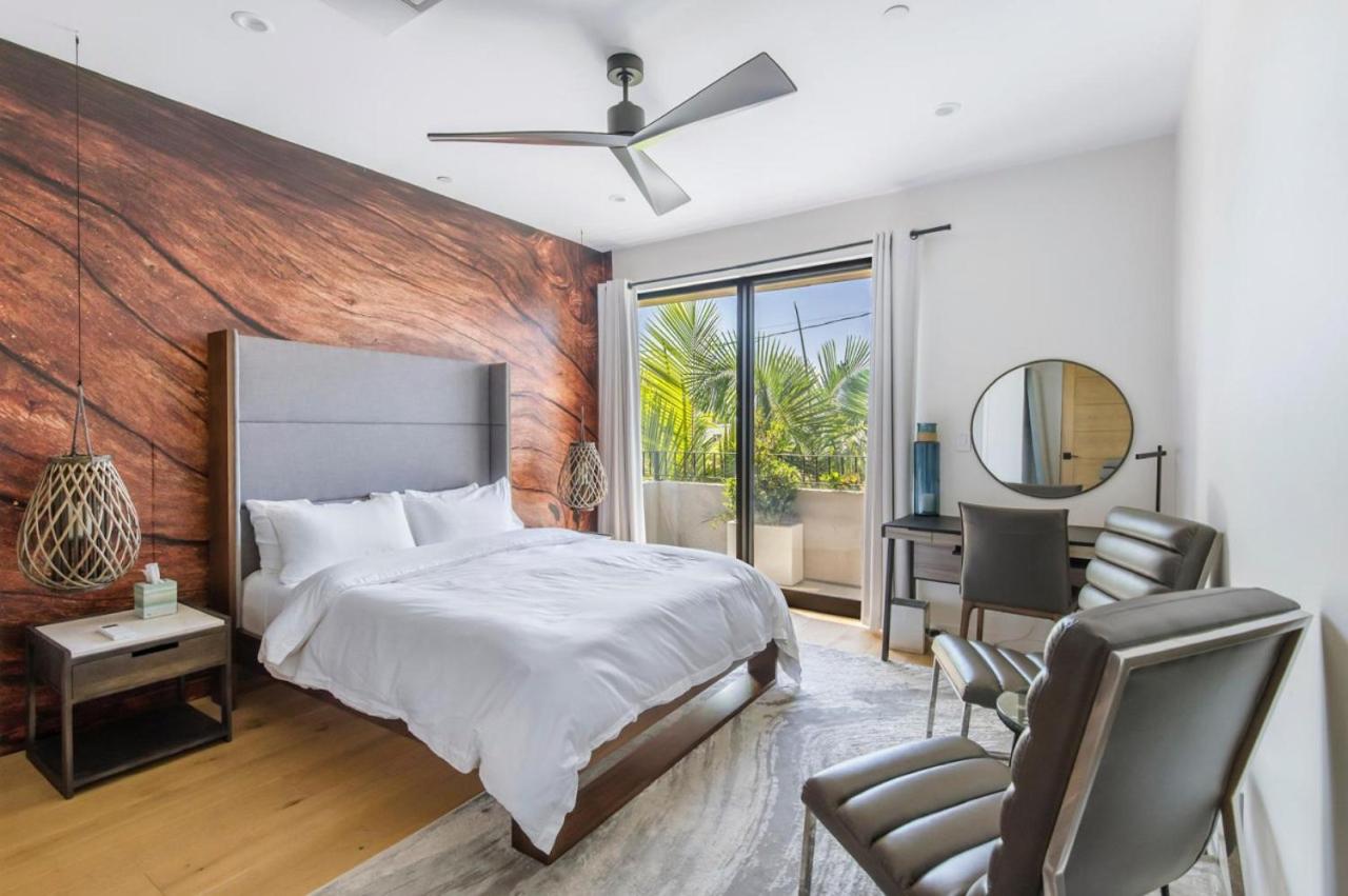The Bella Villa Venice Beach - luxury interior design - spa and terrace