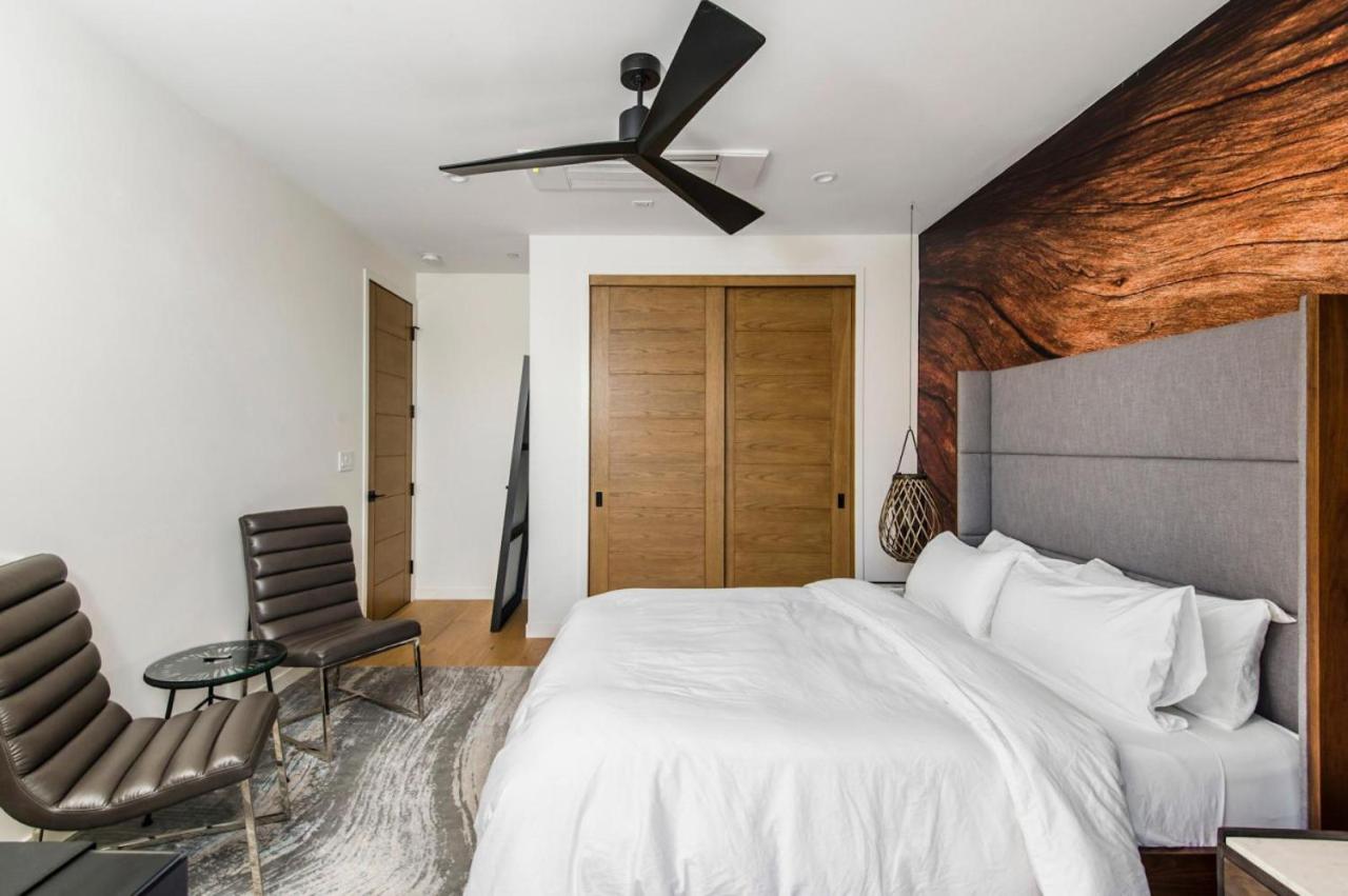 The Bella Villa Venice Beach - luxury interior design - spa and terrace