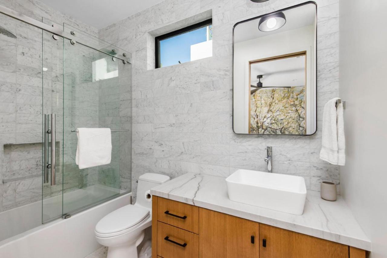 The Bella Villa Venice Beach - luxury interior design - spa and terrace
