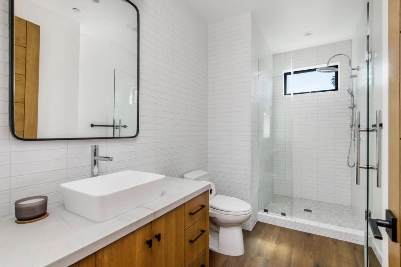 The Bella Villa Venice Beach - luxury interior design - spa and terrace