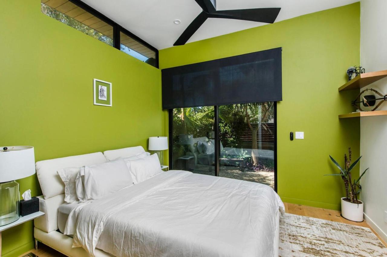 The Bella Villa Venice Beach - luxury interior design - spa and terrace