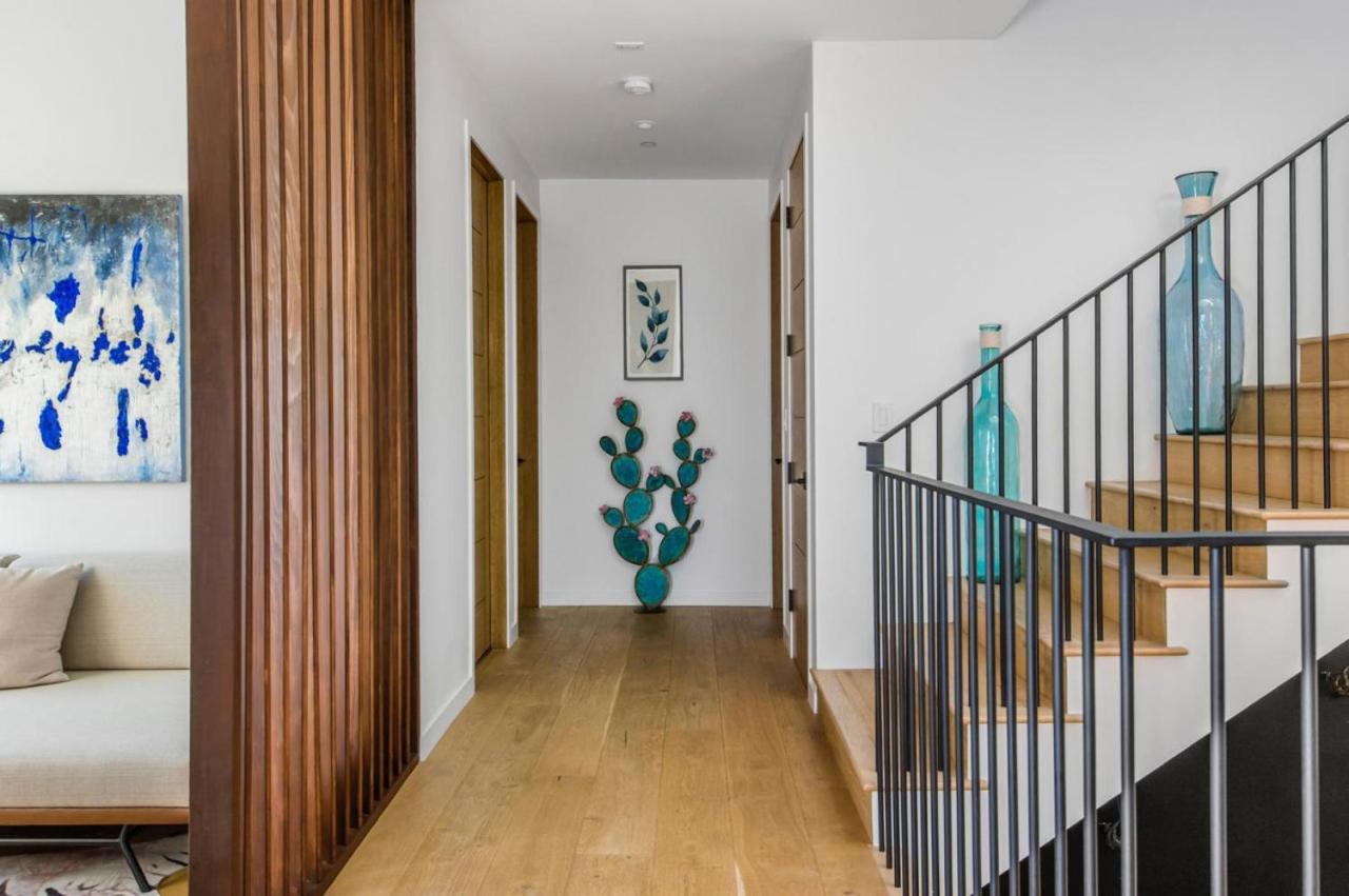 The Bella Villa Venice Beach - luxury interior design - spa and terrace