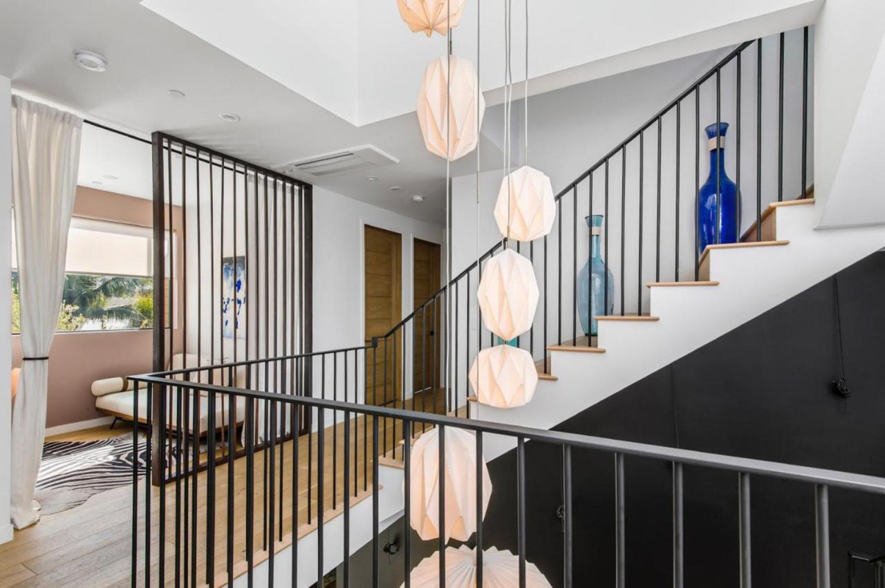 The Bella Villa Venice Beach - luxury interior design - spa and terrace
