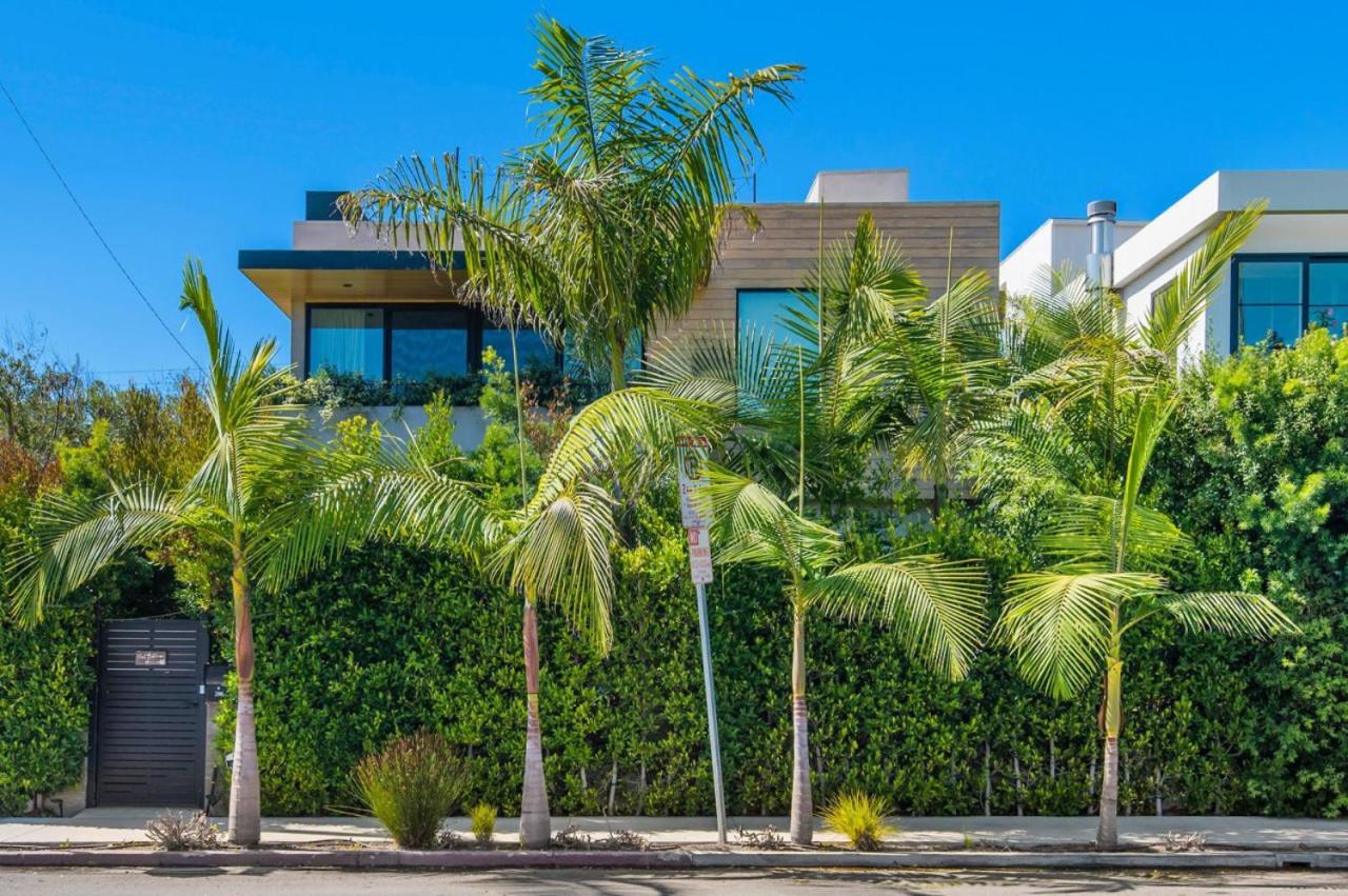 The Bella Villa Venice Beach - luxury interior design - spa and terrace