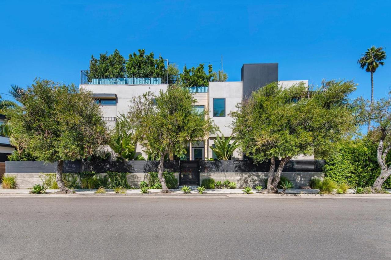 The Bella Villa Venice Beach - luxury interior design - spa and terrace