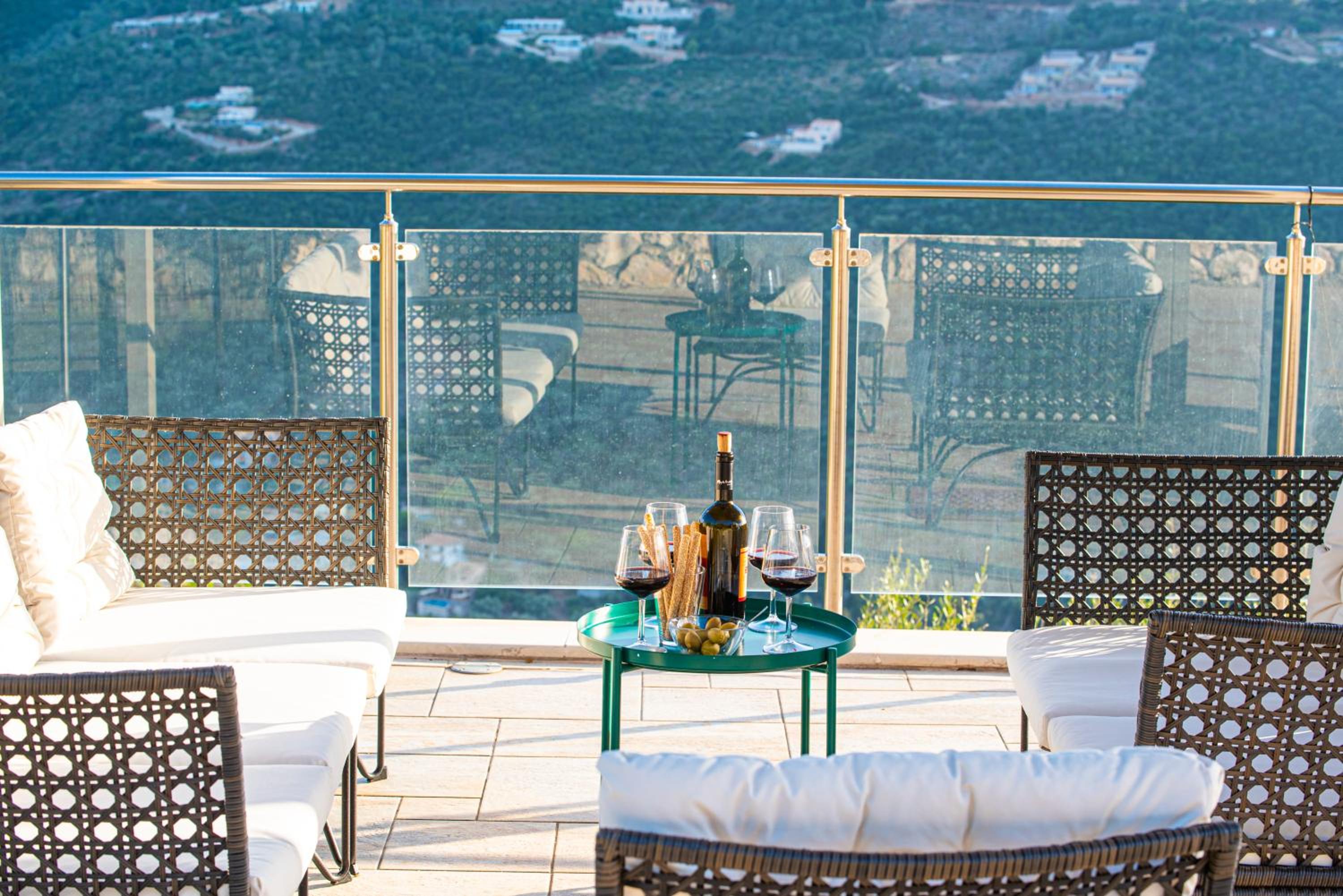 balance & terrace
