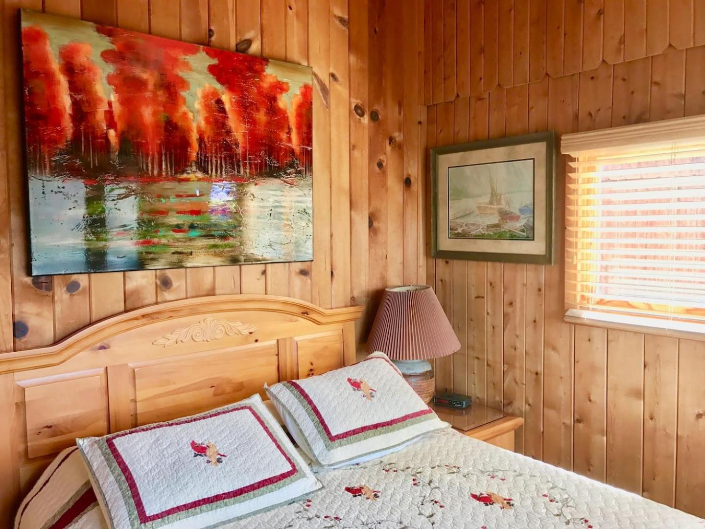 Cute and Comfy Cabin view 2
