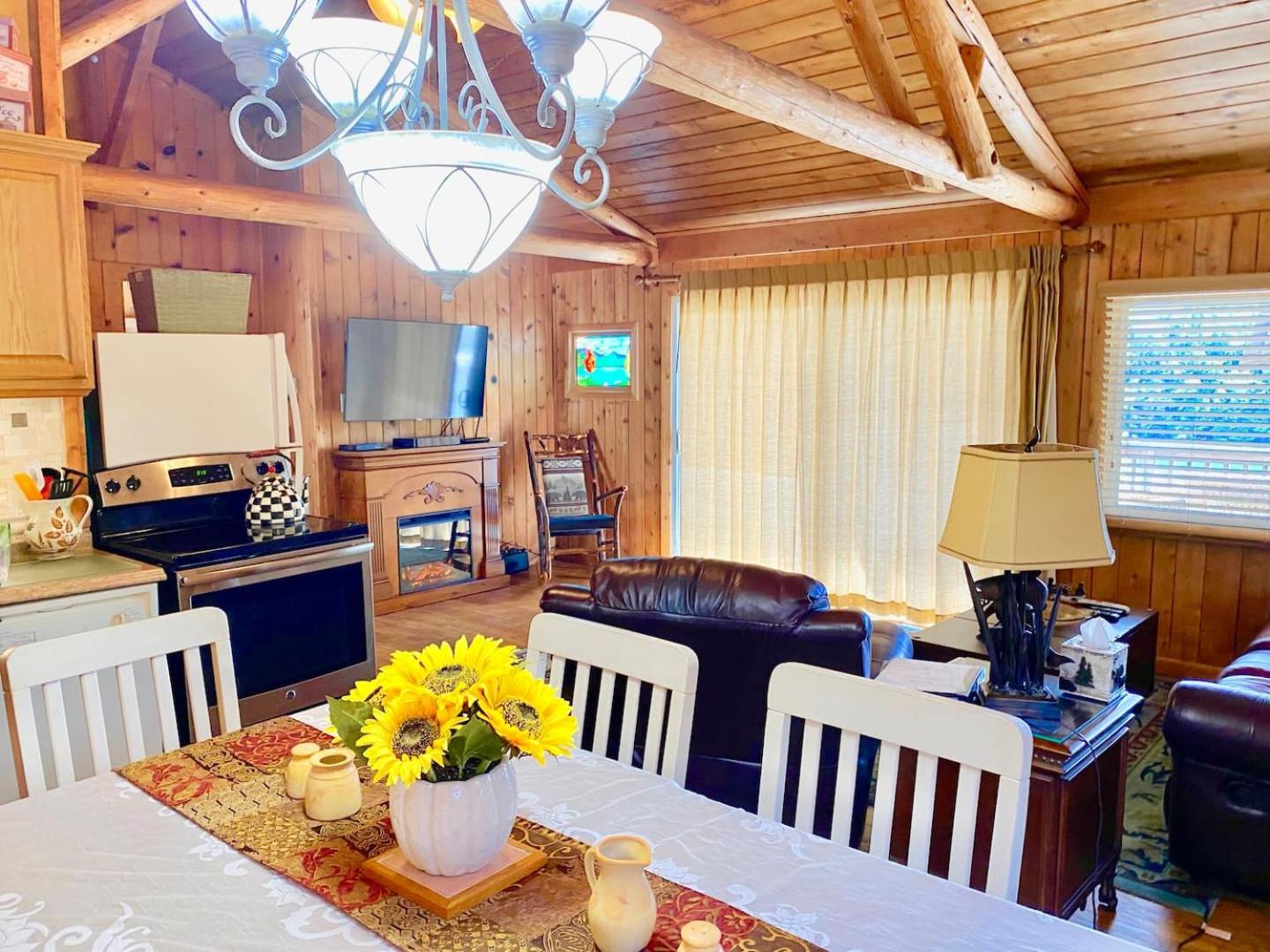 Cute and Comfy Cabin view 3