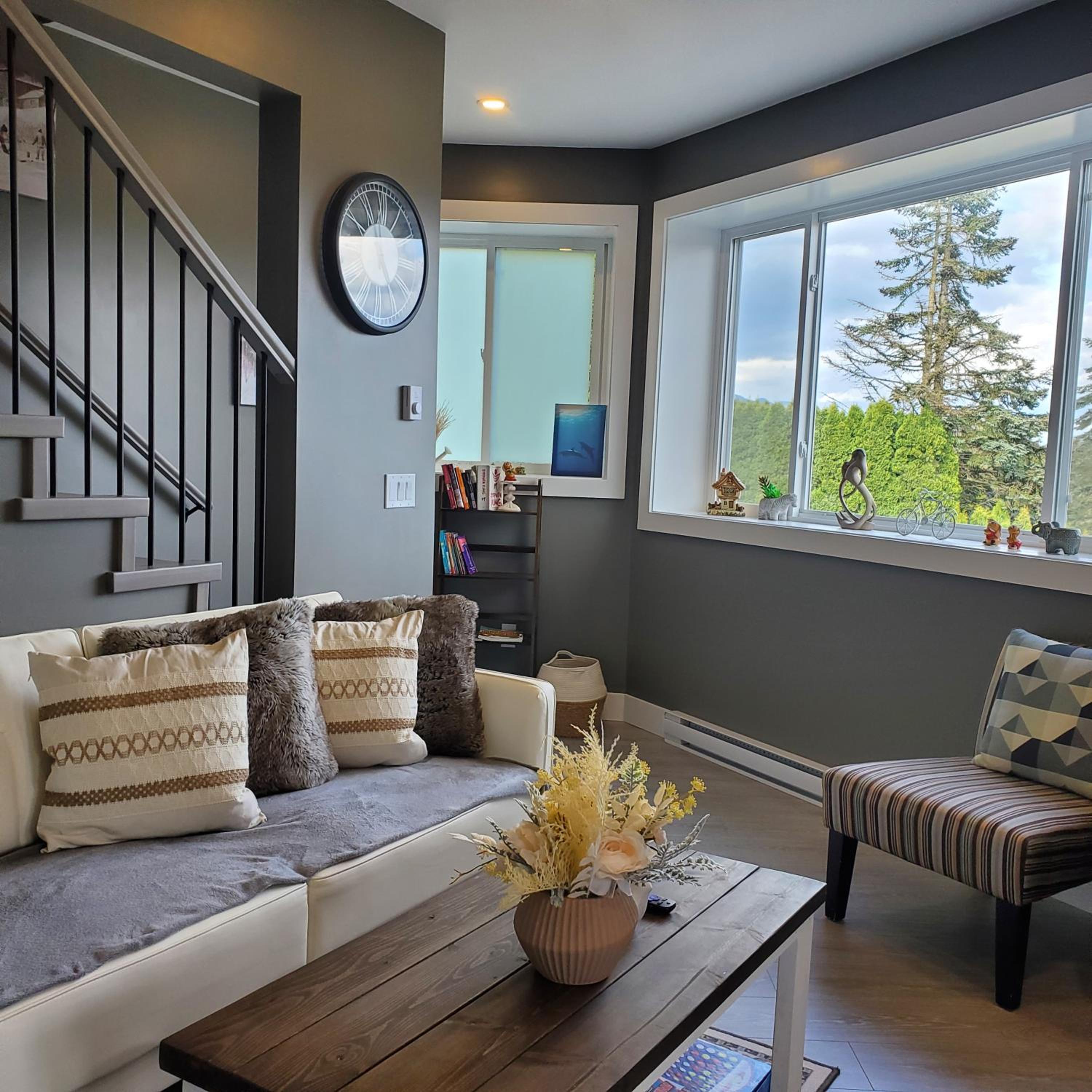 Garden House Near Heritage Park-Coliseum -HWY 1-Fishing-Cultus Lake