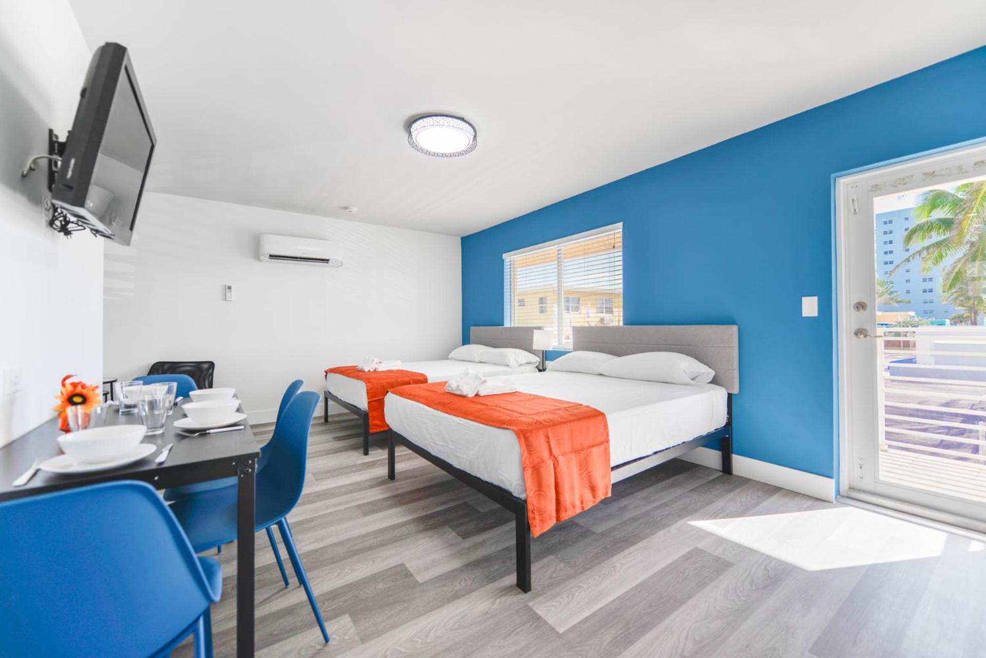 hotel room