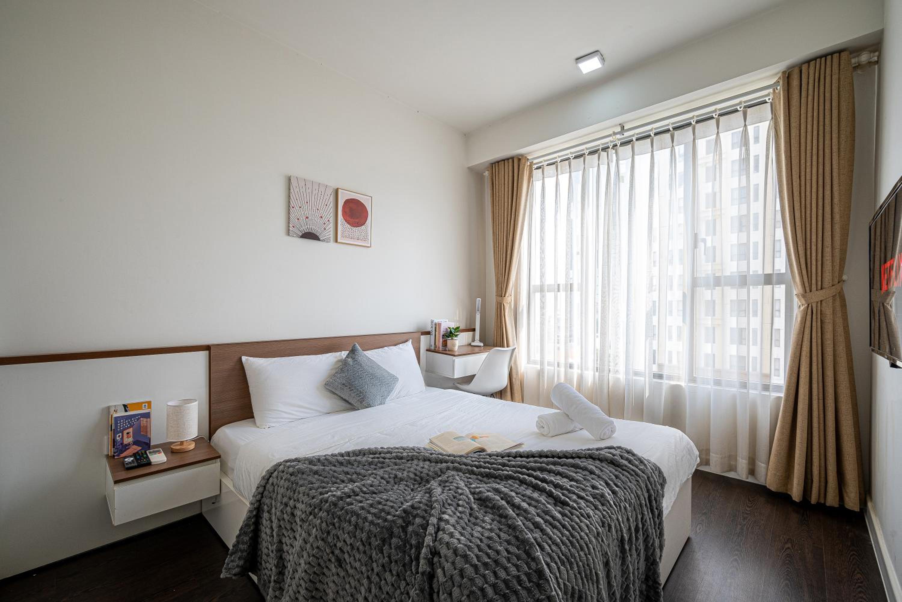 Double N Apartment - Netflix TV, 5 mins to Ben Thanh Market