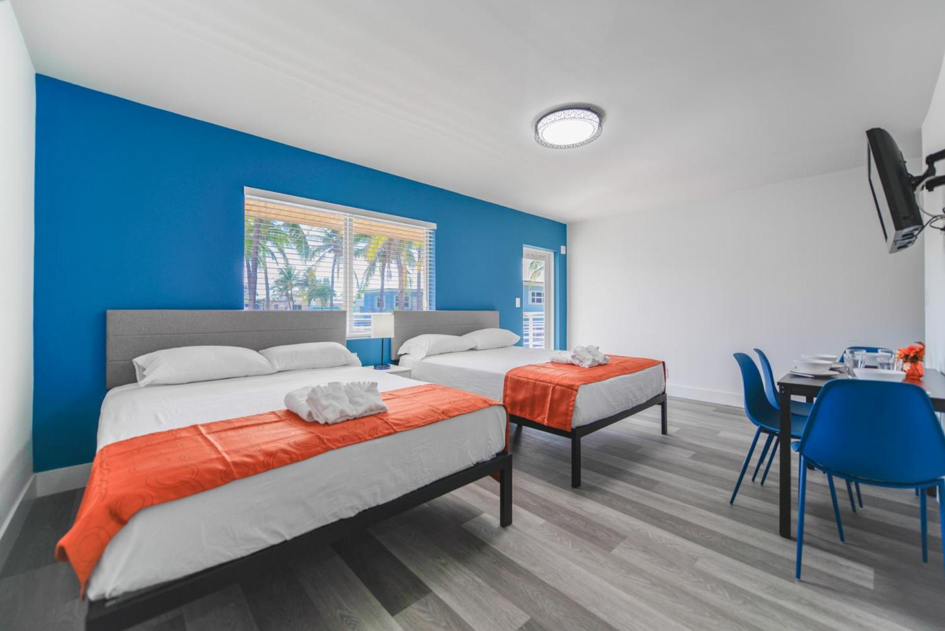 hotel room