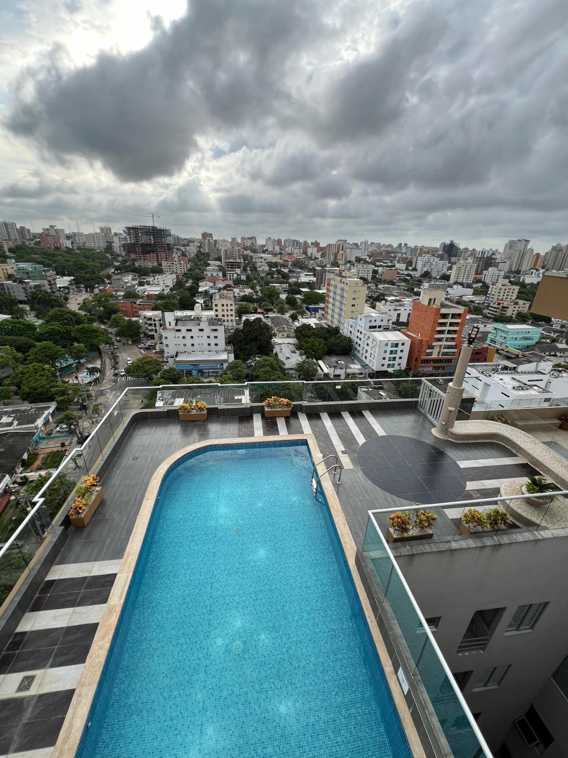 Loft Barranquilla Duplex Piscina