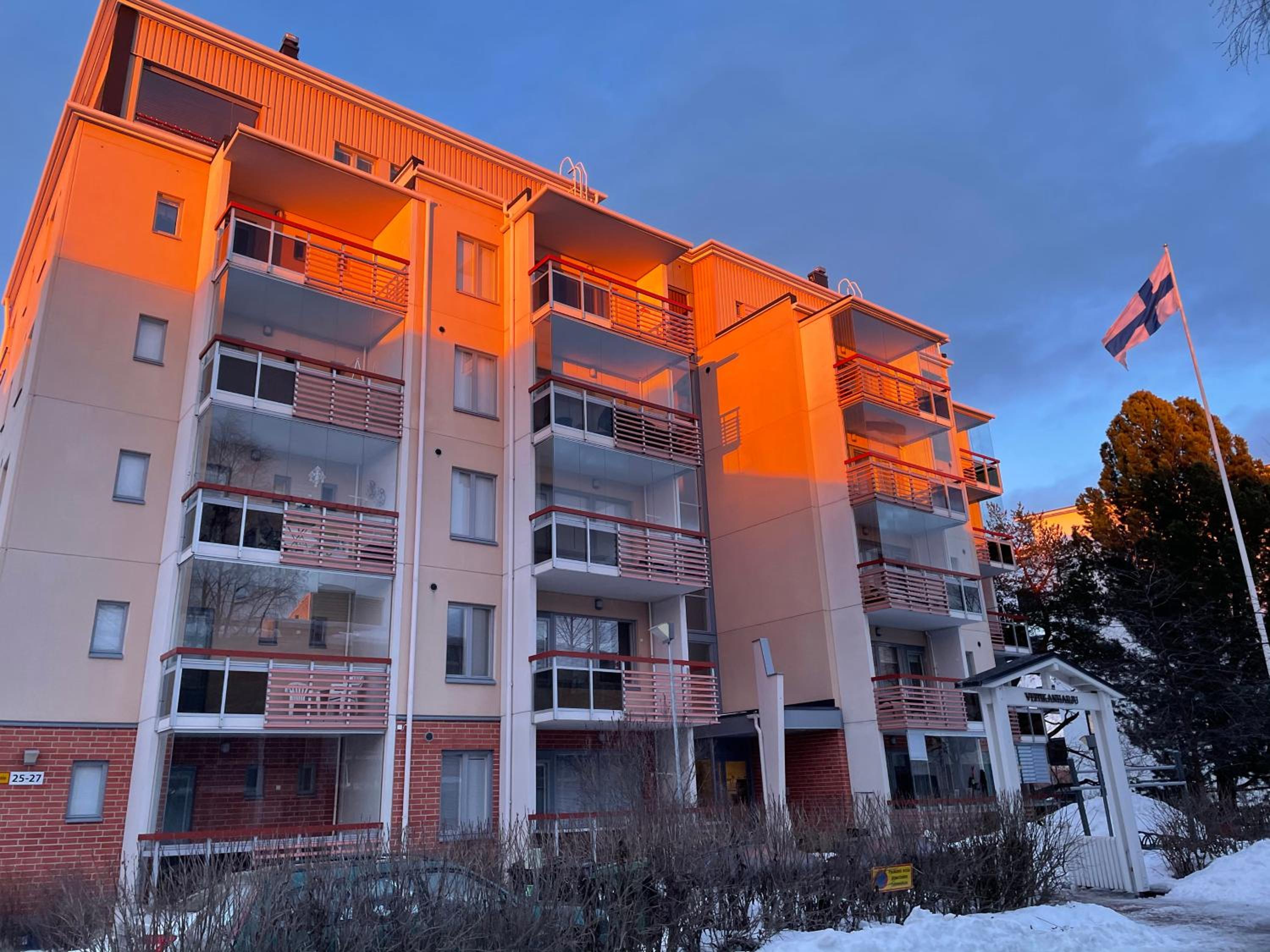 Veitikantie Apartment