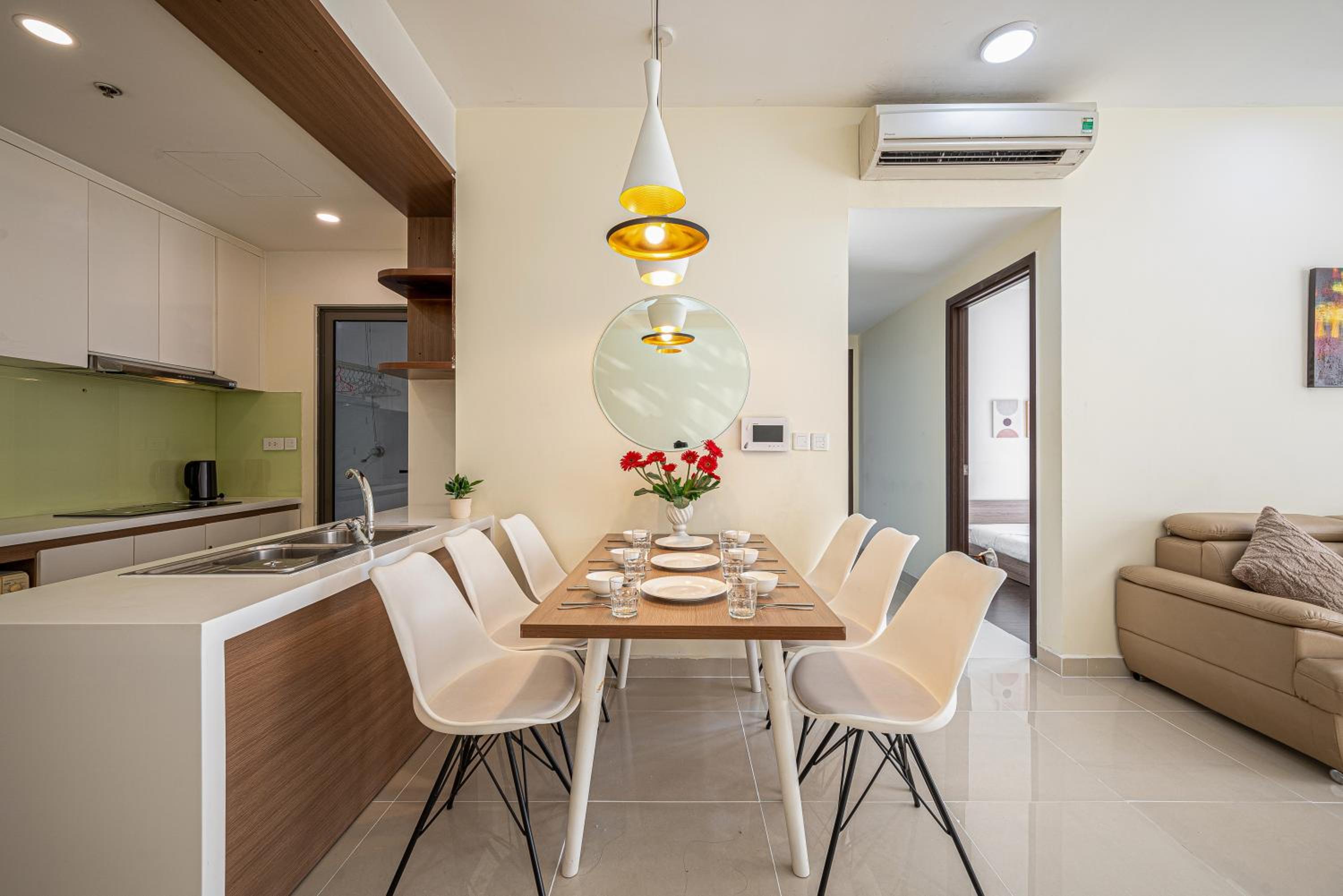 Double N Apartment - Netflix TV, 5 mins to Ben Thanh Market