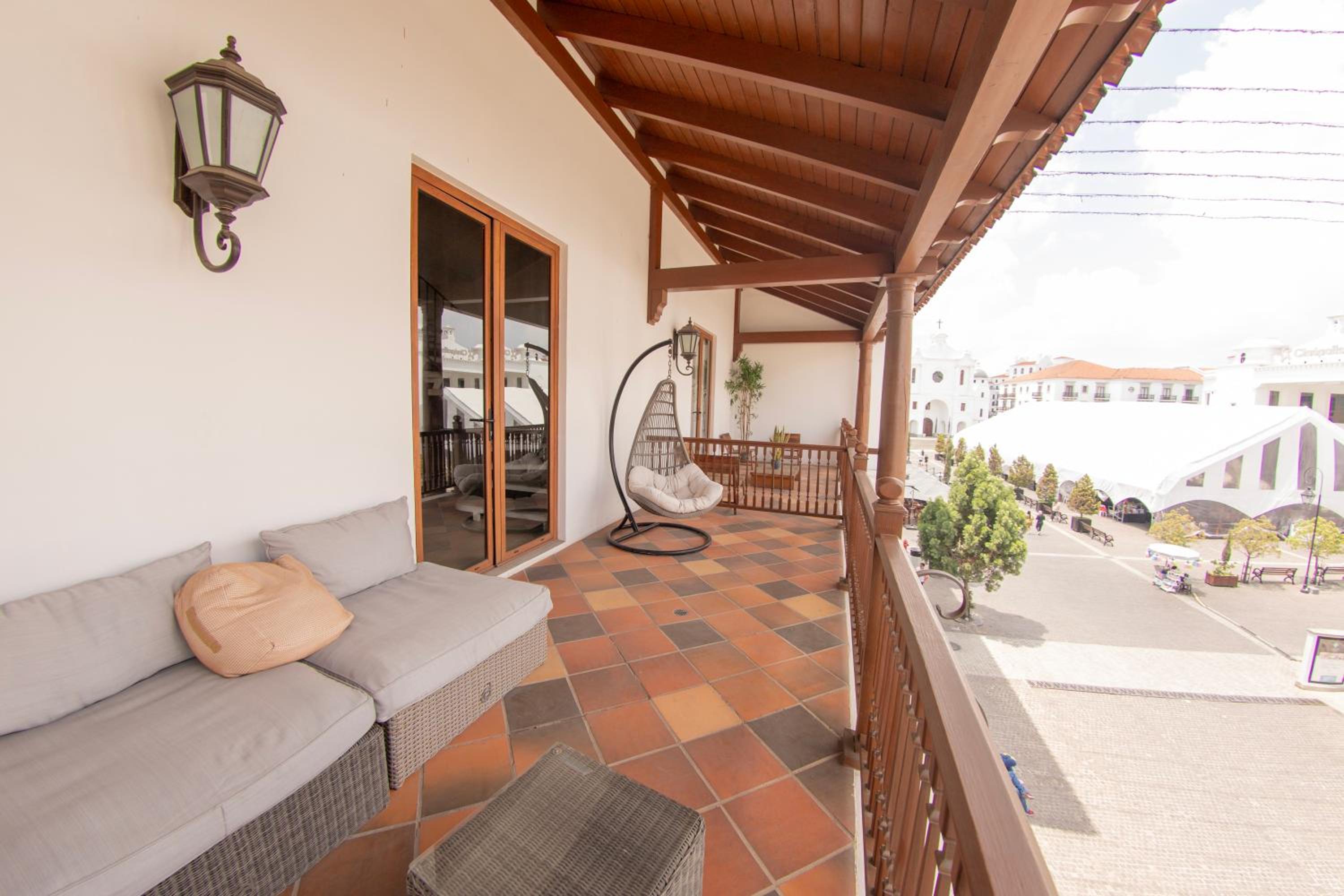 balance & terrace