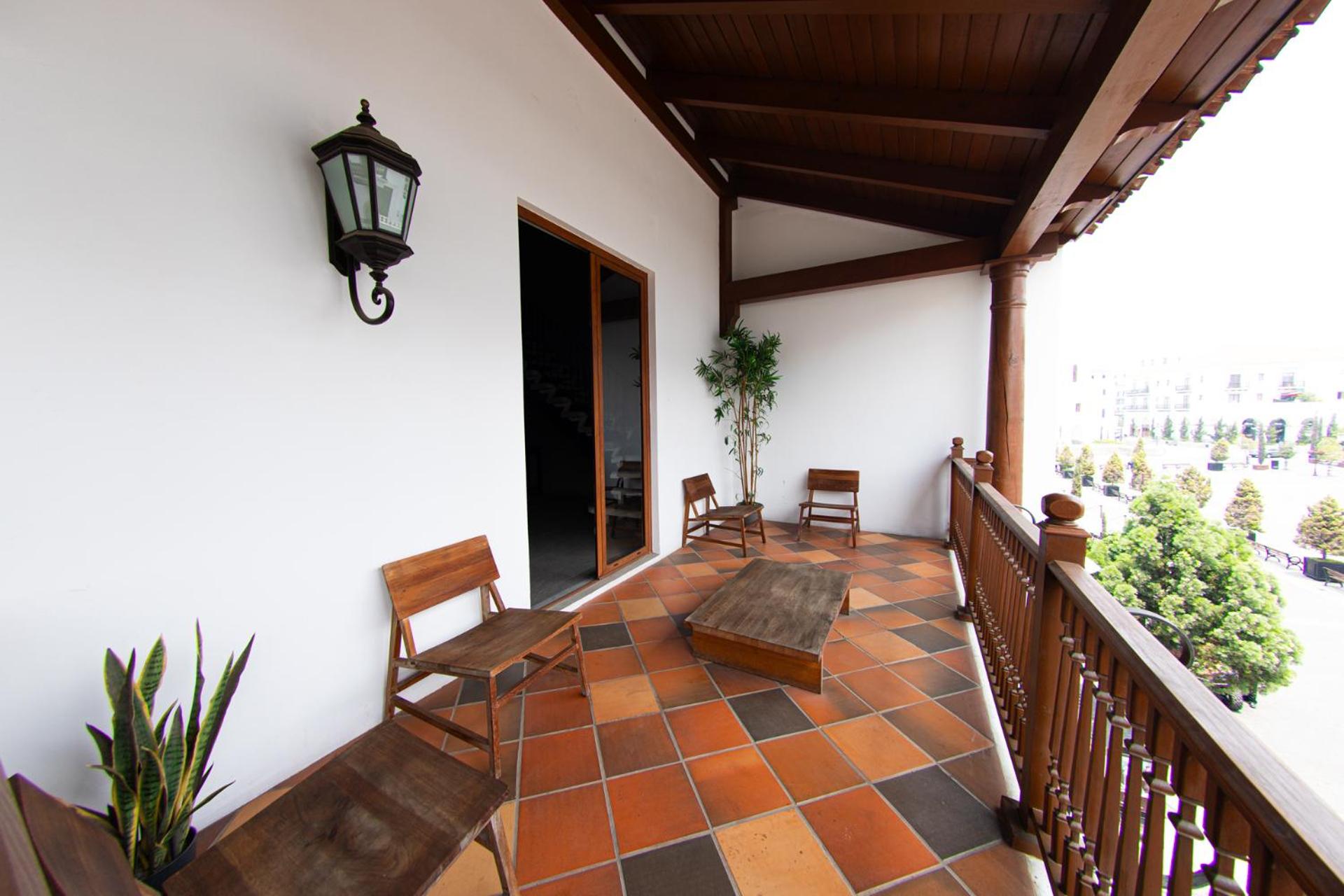 balance & terrace