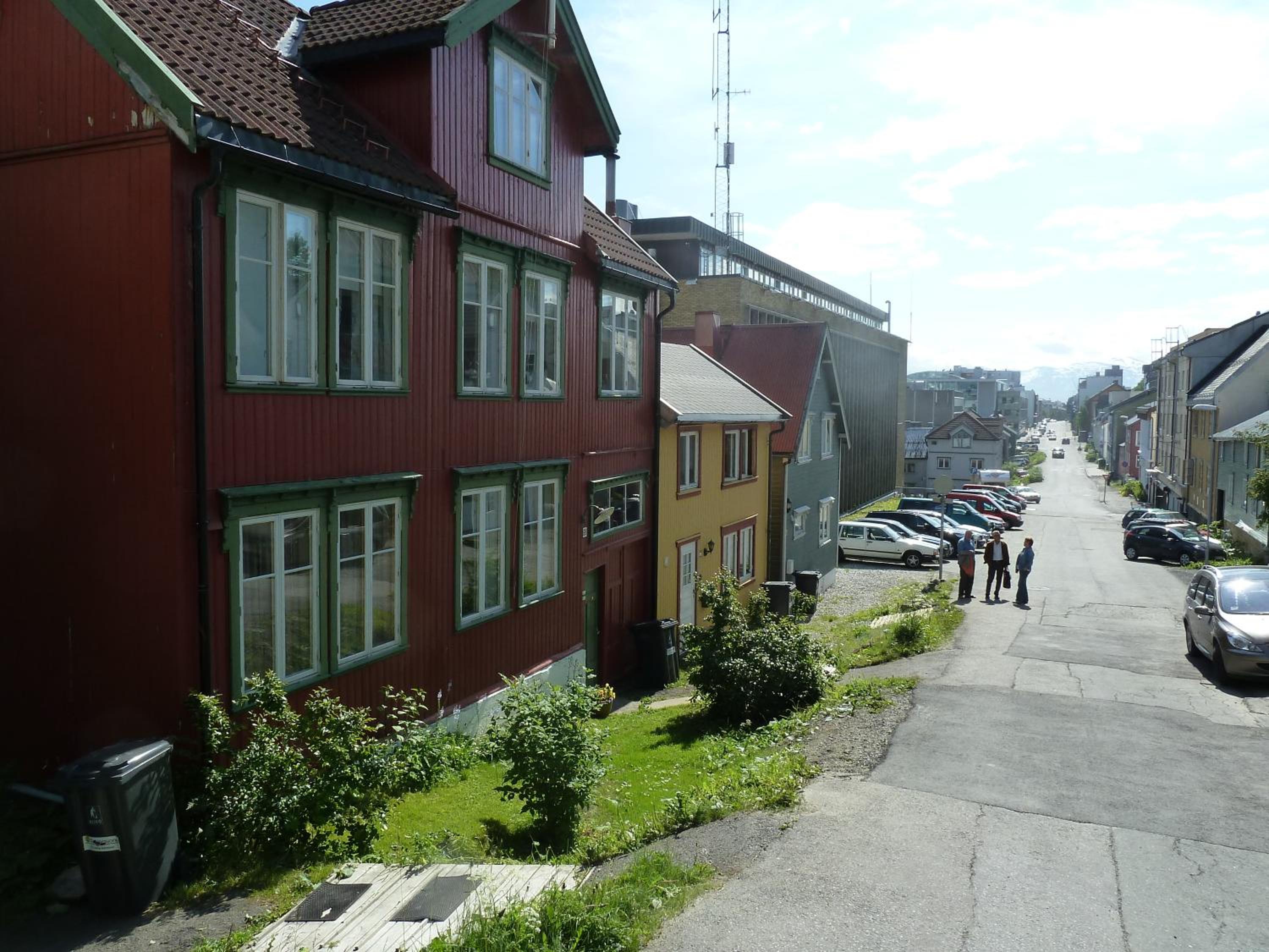 Red Old House Tromsø Apartment view 2