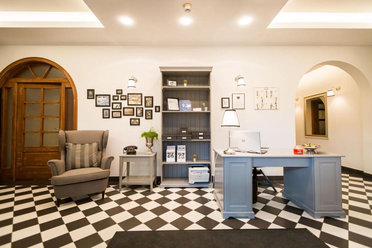 hotel reception