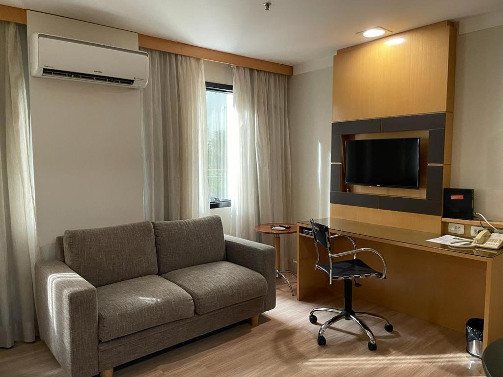 Flat no bairro Jardins - Dentro do Hotel Transamerica 21 Century