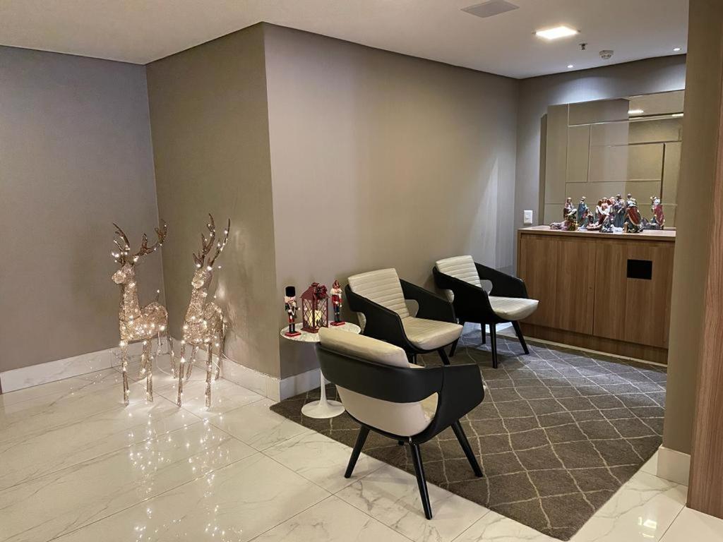 Flat no bairro Jardins - Dentro do Hotel Transamerica 21 Century