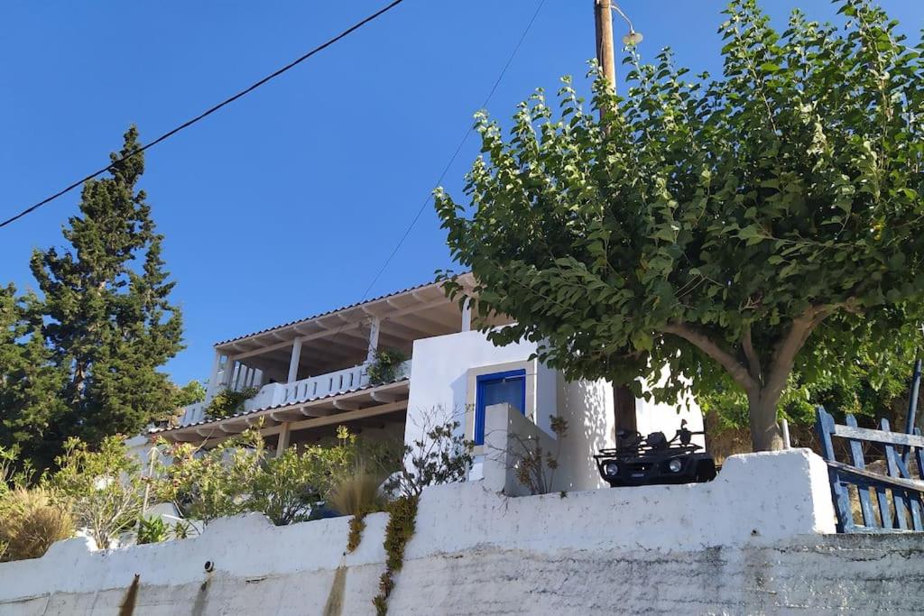 Crête , Côte sud , belle vue mer