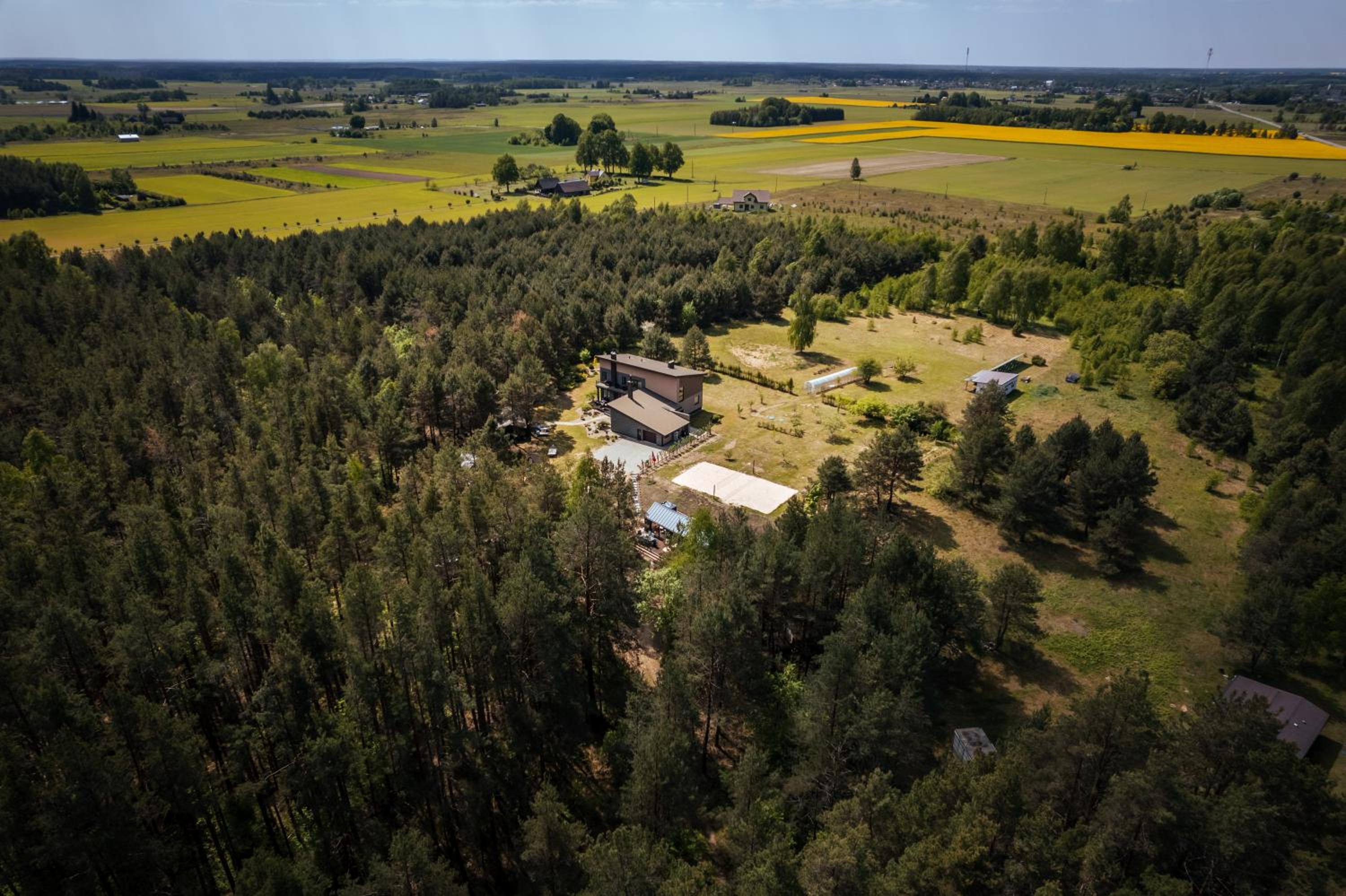 Paežerės istorijos near Druskininkai