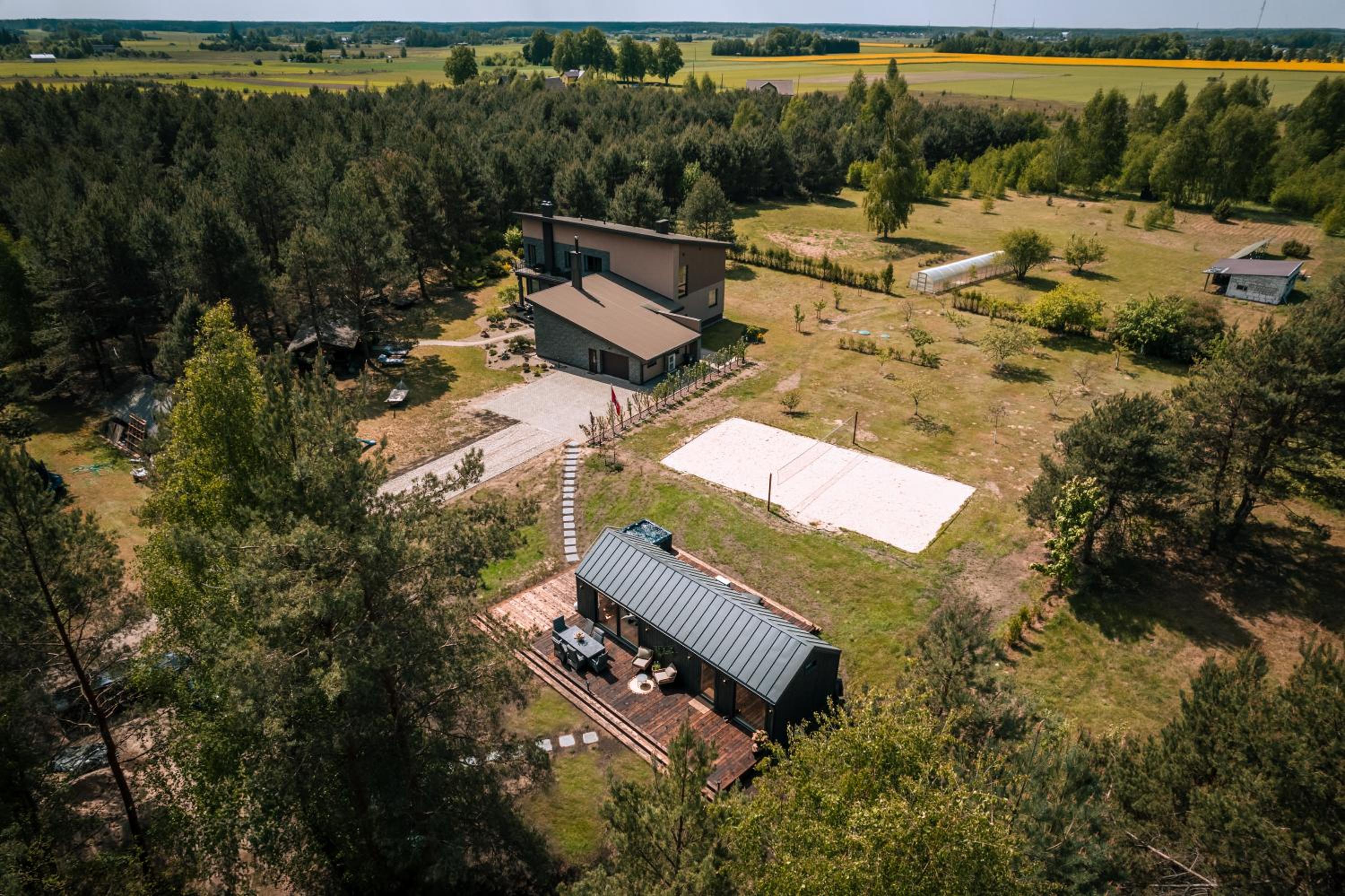 Paežerės istorijos near Druskininkai