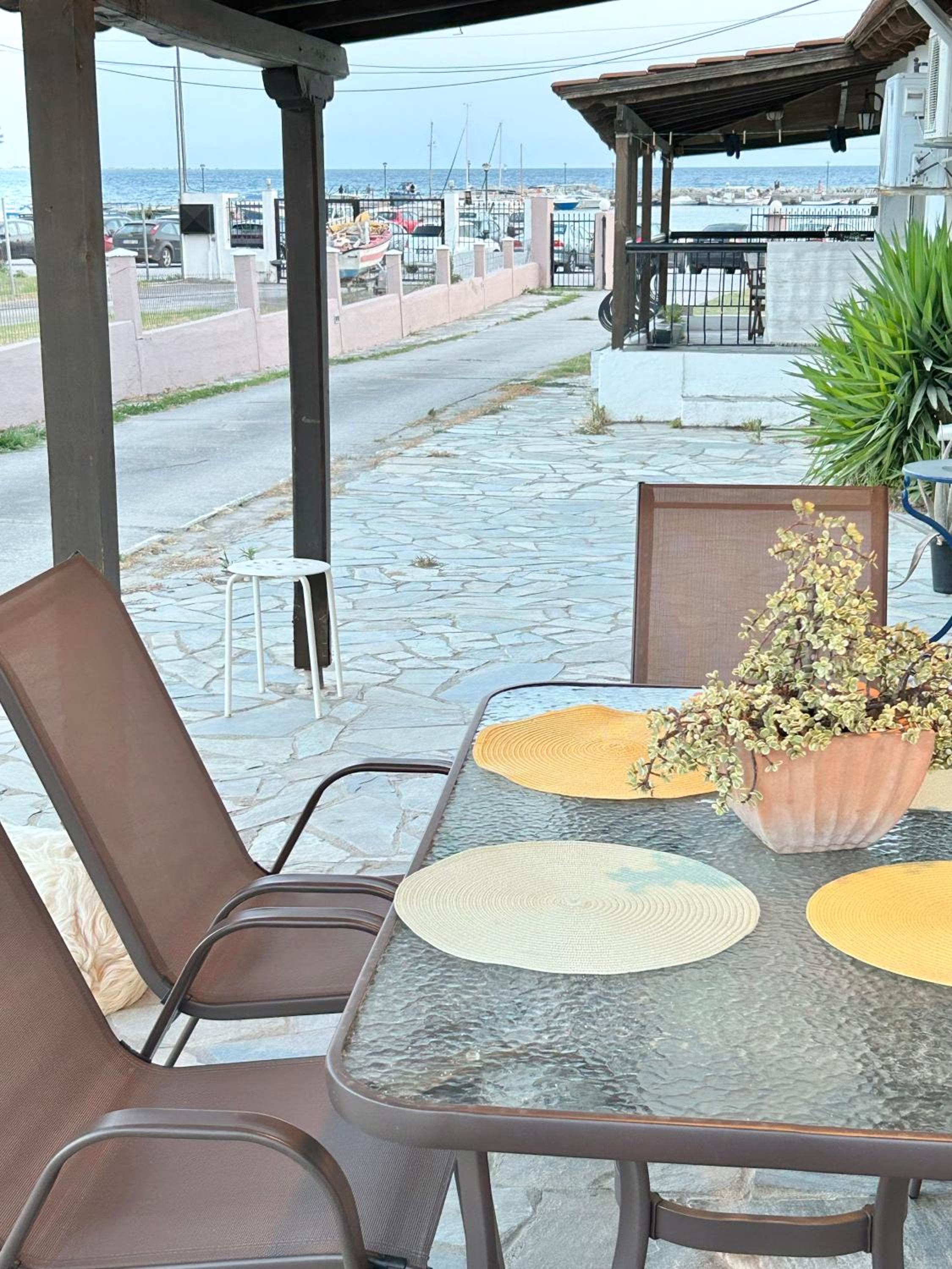 Evangeo Seaview Apartment Epanomi