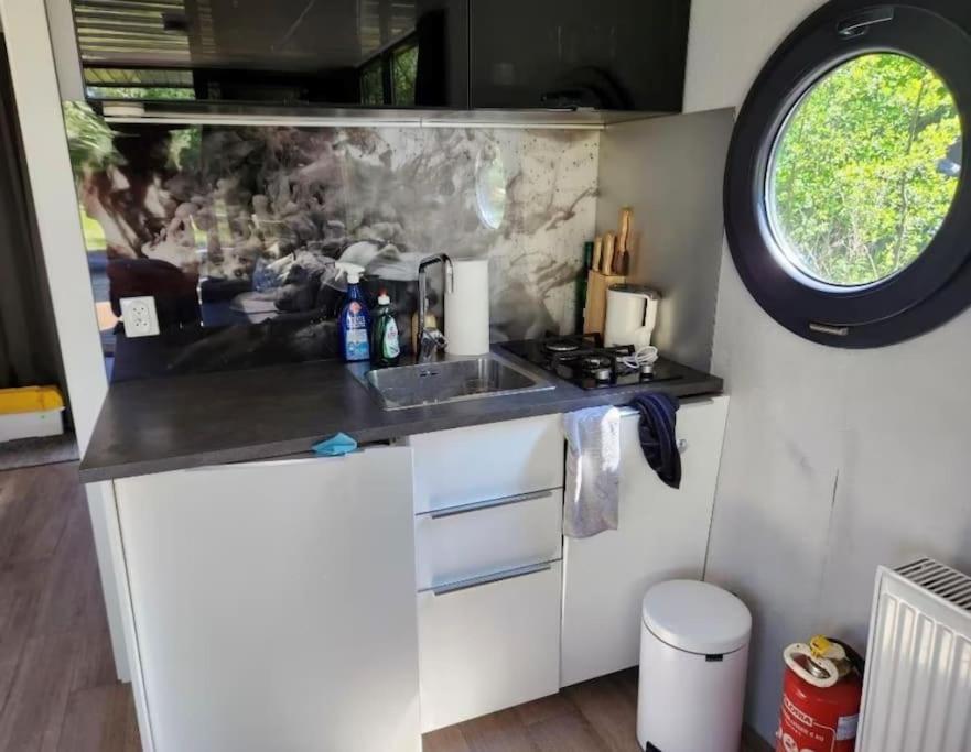 A nice Tiny House on the water view 4