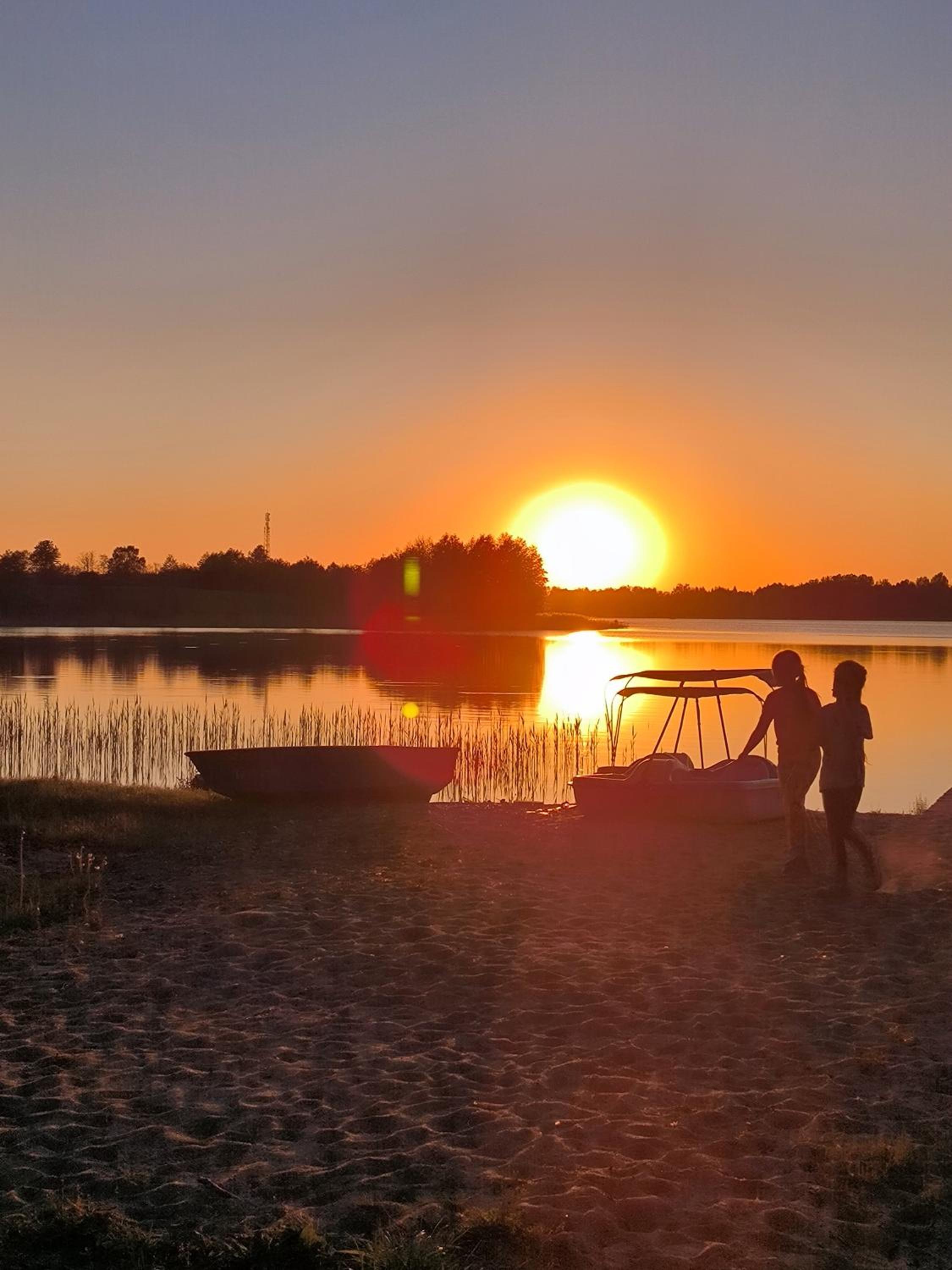 Przystań Jeziorany - willa nad jeziorem - Warmia i Mazury