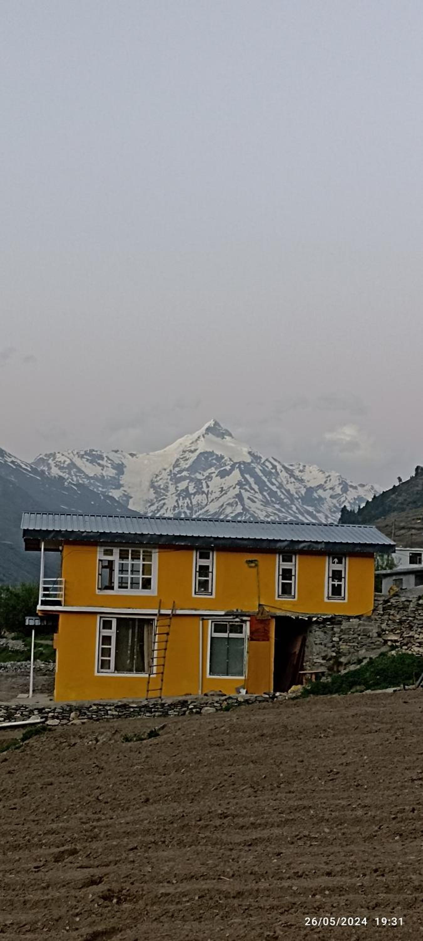 Yangla eco lodge and homestay view 2