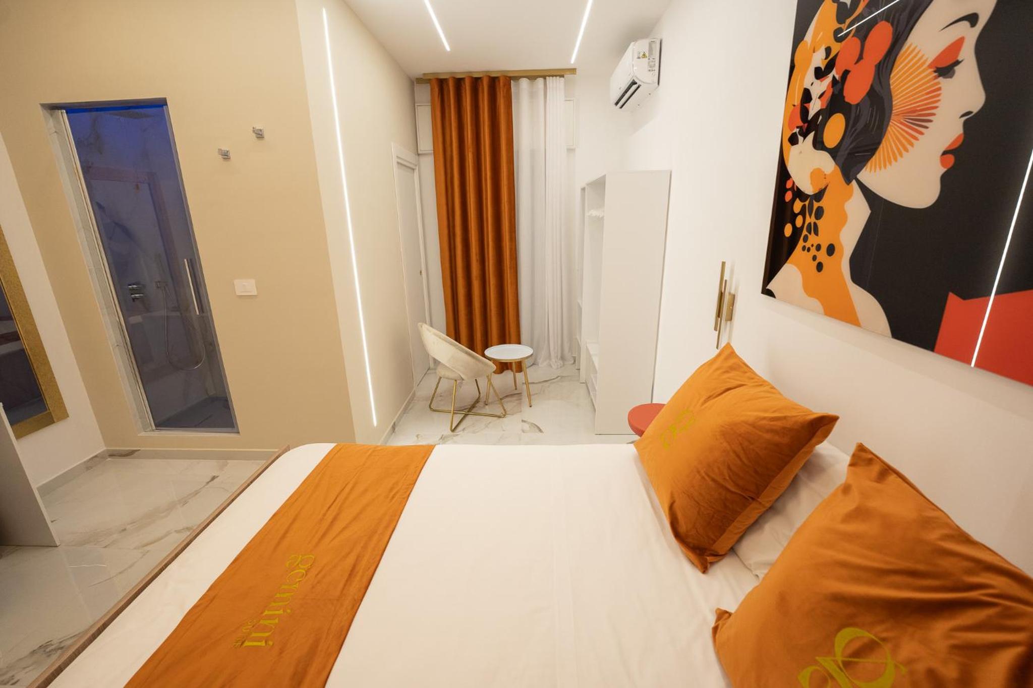 hotel room