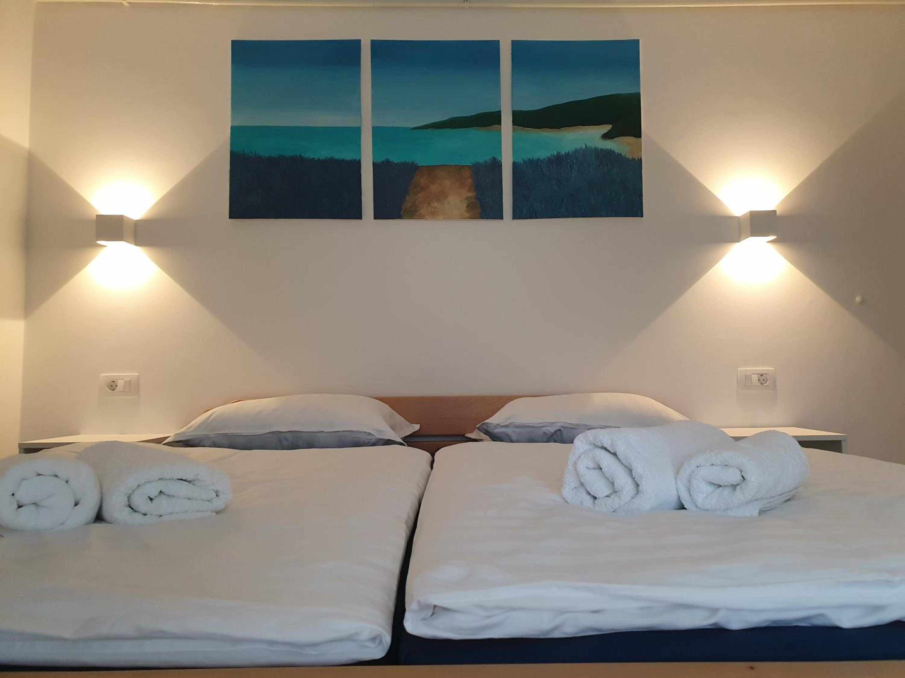 Apartmaji Pregelj