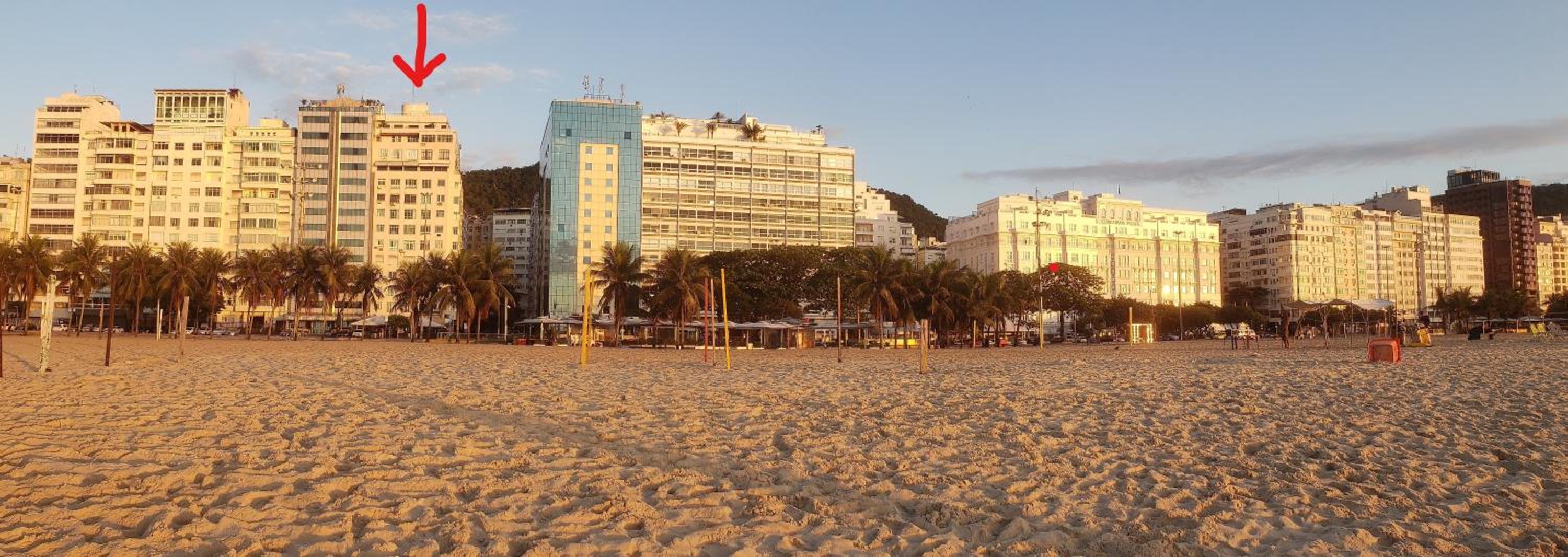 excelente apto copacabana