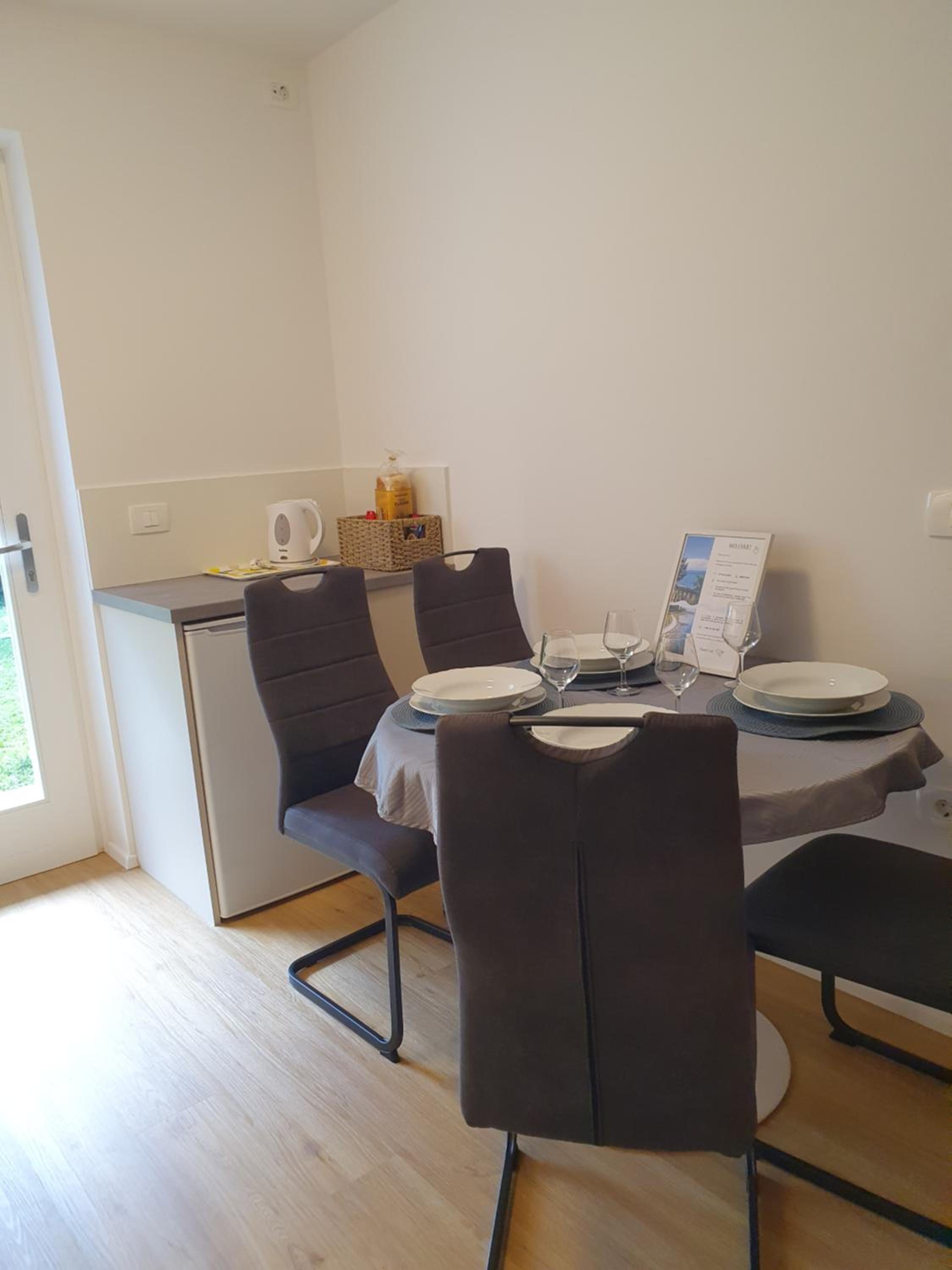 Apartmaji Pregelj